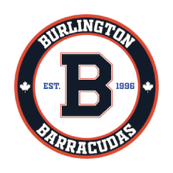 Burlington Barracudas crest